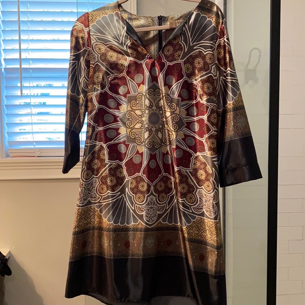 Karlie Satin dress